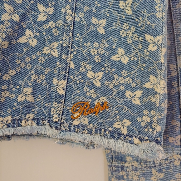 Ralph Ralph Lauren Denim Jacket Vintage Size Medium - Picture 12 of 13